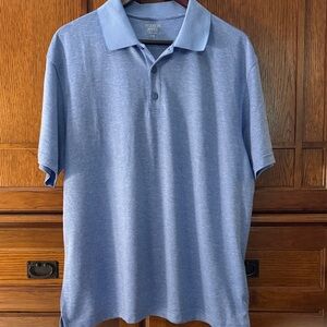 Hudson River Heritage Classics Performance Polo Golf Shirt Casual Preppy Grandpa
